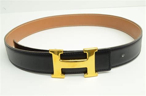 authintic hermes belt